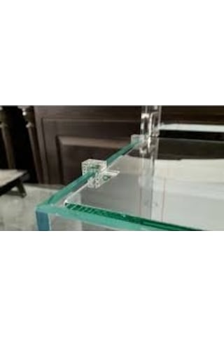 Aqualed Akvaryum Buhar Camı Tutucu 4 Lü Paket 4 MM