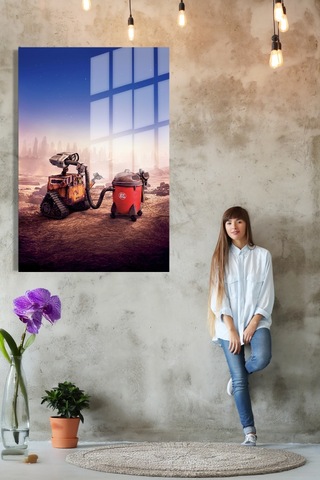 "miyrem Animasyon Kahramanları1^ Design Cam Tablo Model: 314