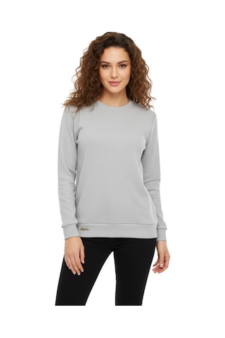 Linsolita Kadın Sıfıryaka Sweatshirt Bgl-st05116 Taş