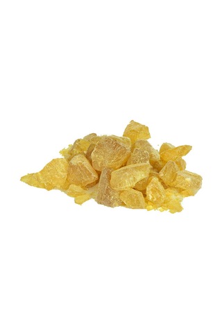 Reçine Doğal Granül Çakıl Sarı 100 Gr Paket