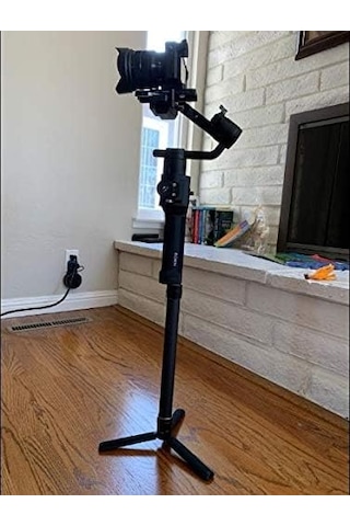 Gimbal Uzatma Çubuğu Karbon Fiber Çubuk Monopod Çubuk Hafif 1/4'' 3/8'' Djı Ronin S/sc, Osmo Mobile 3, Zhıyun Crane