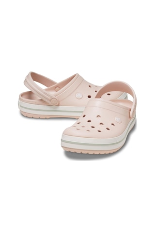 Crocs Crocband Clog Kadın Terlik C-croc11016g016ur Bej