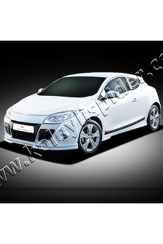 Renault Megane 3 Ön Tampon Altı Fiber 2008 Ve Sonrası N11.4722