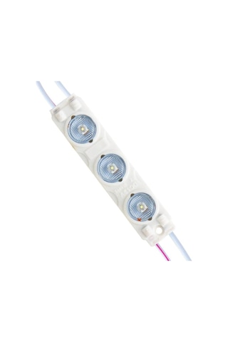 Powermaster 12 Volt 1.5 Watt Soğuk Beyaz 2835 73 X 16 Mm Ip65 195 210 Lümen 170 Derece Modül Led Diğer