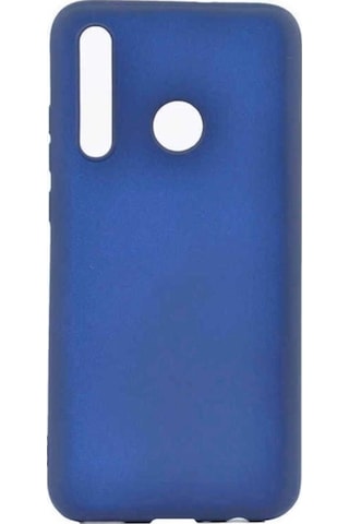 Huawei Honor 20 Lite Kılıf Zore Premier Silikon Kapak Lacivert