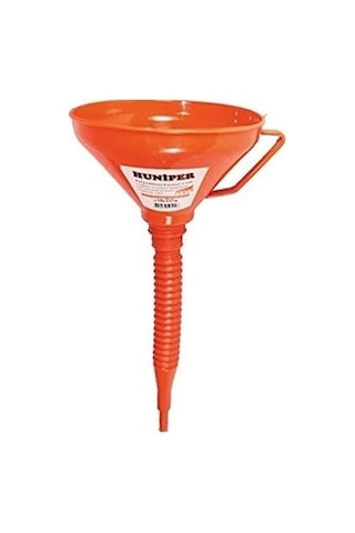 HUNİPER SPİRALLİ PLASTİK HUNİ SÜZGEÇLİ 160ML