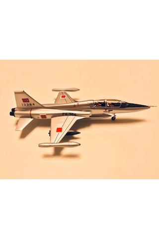 Northrop F-5 B Agressor Fighter Pm Model Demonte Plastik Uçak Maket Kiti