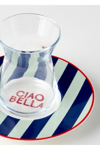 Bella Maison Line 6'lı Çay Bardağı Seti 132 Cc Çok Renkli