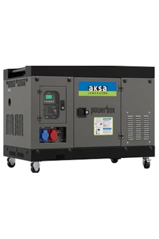 Apb 17000-t Aksa Marka Jeneratör