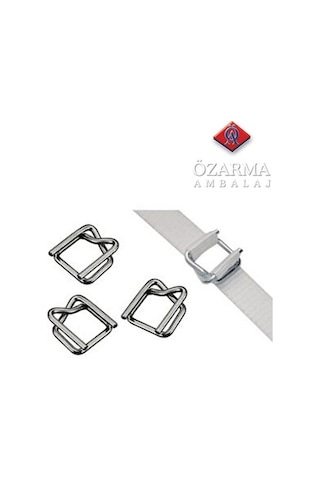 Bukle Çember Tokası 19 mm (1000 adet) Bukle Çember Tokası 19 mm (1000 adet)