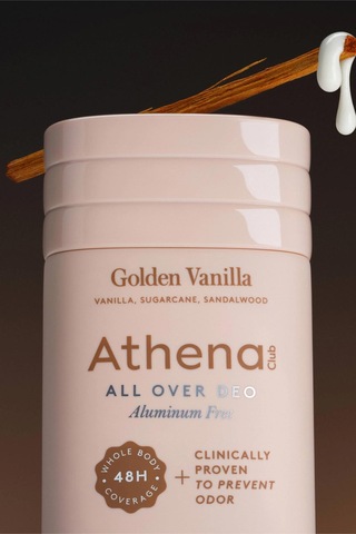 Athena Club Golden Vanilla Alüminyumsuz Tüm Vücut Stick Deodorant 85gr