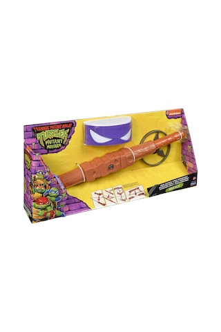 Ninja Kaplumbağalar Maske Ve Aksesuar Seti - Donatello