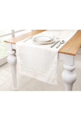 Madame Coco Valerıe Runner Runr-00000145x160cm-ekru