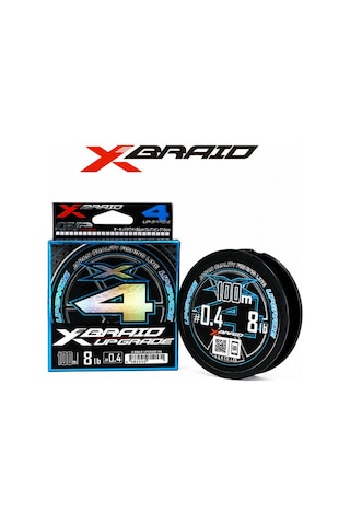 Ygk X006 Upgrade Pe X4 100m 1.8kg 0.07 İp Misina 0.2pe