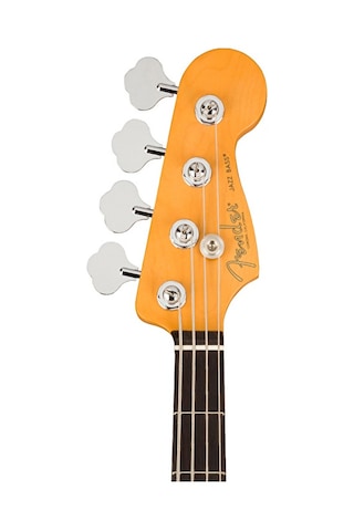 Fender 0193970705 American Professional Iı Jazz Bass Gitar Olympic White Gülağacı Klavye İle Zengin Harmonikler Konforlu "slim C" Sap Profili