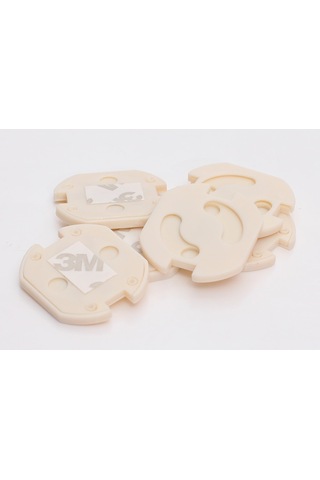 Portakal Safety Otomatik Kapanır Priz Kapağı-6 Adet