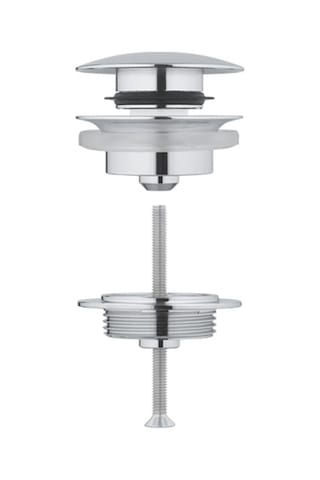 Grohe Lavabo Sifon Bas Aç Tapa Takımı - 65807000