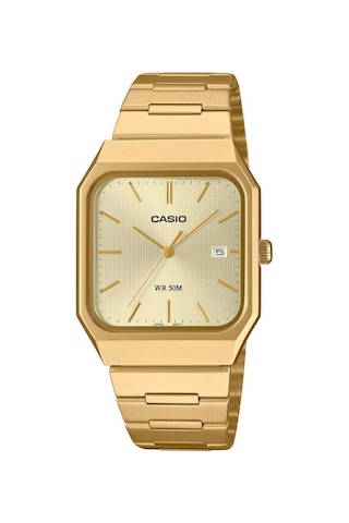 Casio Mtp-b185g-9avdf Kol Saati Metalik
