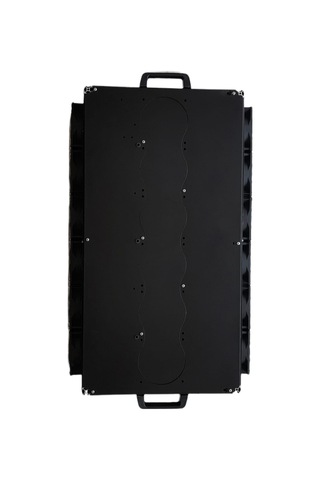 RigBu Kapalı Mining Rig Kasası SK77 Fanlı Hız Ayarlı Siyah