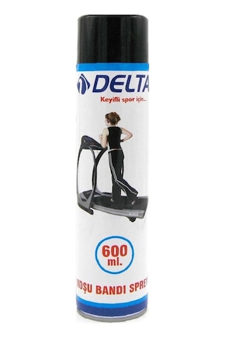 2 Adet X 600 Ml Silikon Koşu Bandı Yağı Silicon Spreyi