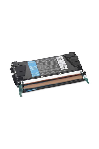Lexmark C524-C5240Ch Mavi Toner Yüksek Kapasiteli