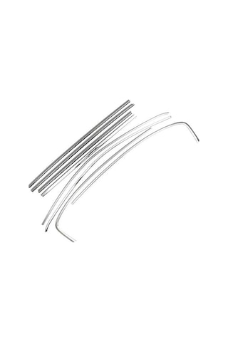 Fiat Egea Hb Cam Çıtası Çerçevesi Komple Set Kromu Nikelajı