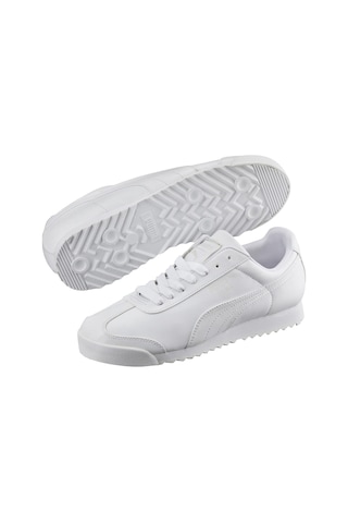 Puma Roma Basic Unisex Beyaz / Gri Sneaker