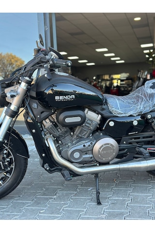 Ysn Benda Rock 250cc Yasın Motor 2025 Siyah