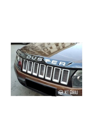Dacia Duster 2009-2017 Sis Çerçevesi Plastik Boyasız