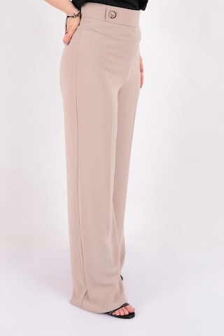 Ayhan 7512 Kadın Pantolon 7512-174-R0152 Bej