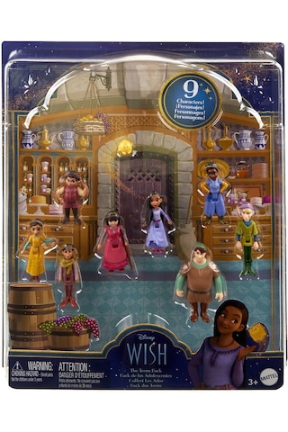 Hpx36 Disney Wish Mini Karakterler