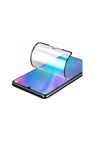 Samsung Galaxy S21 Ultra Screen Protector 9d Kavisli Şeffaf Polymer Nano Ekran Koruyucu