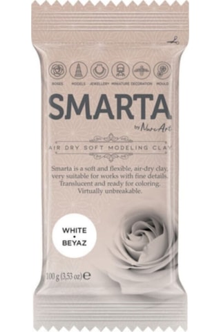 Smarta Modelleme Hamuru 100 Gr Beyaz