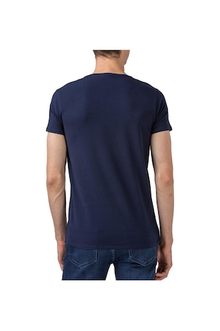 Lacoste Erkek T Shirt Th0999 166 - 492299173 Lacivert