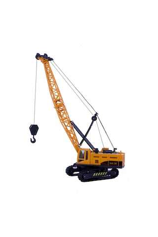 Paletli Vinç Çıkrıklı İş Makinası 33 Cm Oyuncak