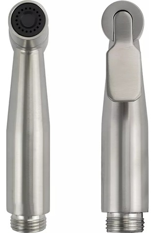 Potato Paslanmaz Çelikten Hijyenik Duş Başlığı 239162071 Saten