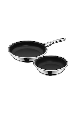 Wmf Clickserve Set 3 Parça 24 + 28 Cm Çıkarılabilir Saplı Tava