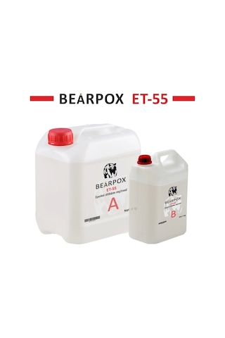 Epoksi Masa Reçinesi Bearpox Et55 6 Kg