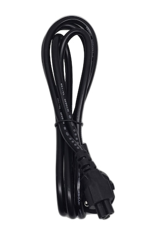 Yonca Power Güç Kablosu 1.5 Metre - Laptop Adaptör Ve Yazıcı Uyumlu Şebeke Kablosu