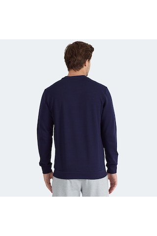 Slazenger RUBIO Erkek Sweatshirt Lacivert