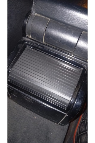 Bmw E46 Arka Kulluk Ustu Kapak Esnek Yapı Siyah Renk 3d