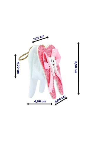 Diş Figürlü Çanta - Pembe