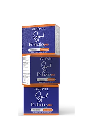 Özgönül Probiotics Plus & Zinc 3 x 30 Saşe