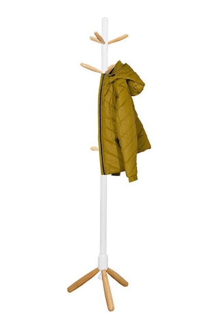 Handy Mate Valencia Döner Kollu Masif Askılık-beyaz-naturel 46x176x46 Cm Gxyxd Diğer