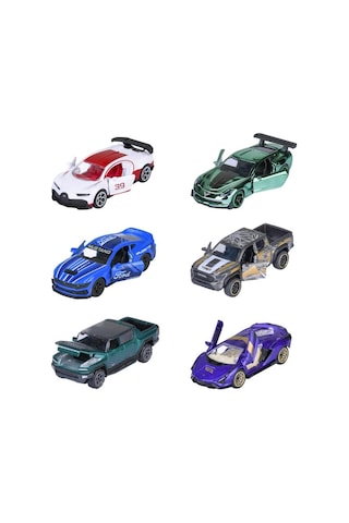 Majorette Deluxe Serisi Metal Diecast - Ford Mustang Dark Horse 2001000
