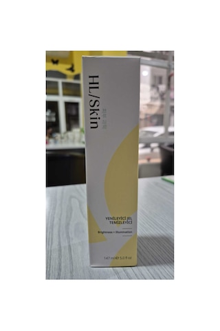 Hl\ Skin Yeniyeci Jel Temizleyici Brightness+llıumination 147 Ml