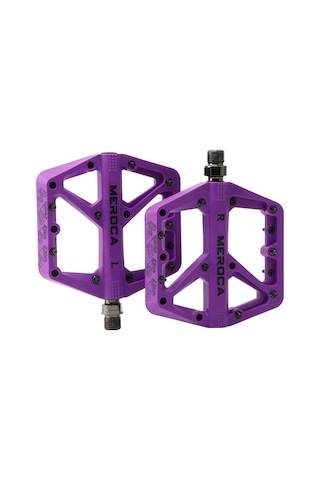 Dolıty Bisiklet Dağ Bisikleti Pedalları Bmx Mühürlü Mor