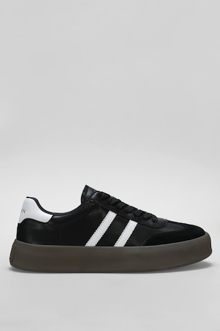 Lufian Samuel Erkek Sneaker Ayakkabı Siyah Siyah 111230261100100 Siyah