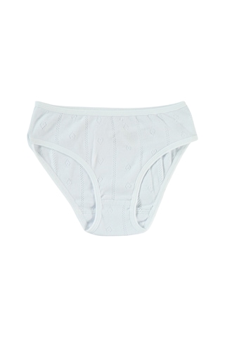 Civil Girls Kız Çocuk 2'li Külot 2-10 Yaş Ekru-beyaz 82334113023w1 Beyaz - Ekru