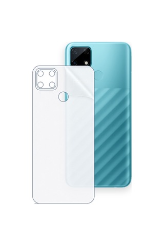Schitec Realme Narzo 30a Uyumlu Arka Yüzey Hidrojel Koruyucu Film 85856312